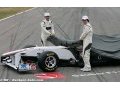 Solid targets for the Sauber C30