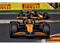 McLaren F1 est 'encore plus proche du sommet' après Spa