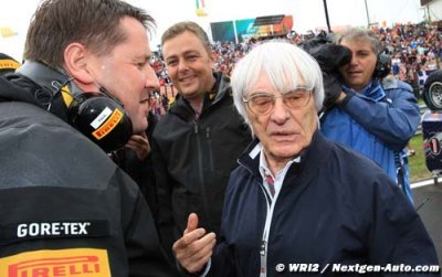 BBC held the cards in split Sky deal - Ecclestone