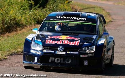 ES11-12-13&nbsp;: Ogier s’échappe en tête du Rallye d’Allemagne