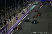 La voiture de sécurité n'a pas bousculé les stratégies en course à Djeddah
