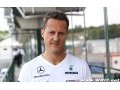 Schumacher ressent le poids des années