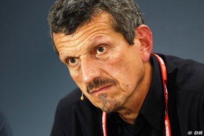 Steiner sera ’plus ferme’ et exclut de changer un pilote en cours de saison