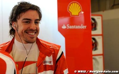 Alonso ne fait aucune prédiction