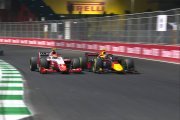 F2, Djeddah, Course Sprint 2 : Piastri se rapproche du titre en gagnant