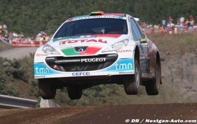 Magalhes remporte le rallye des Açores&nbsp;!