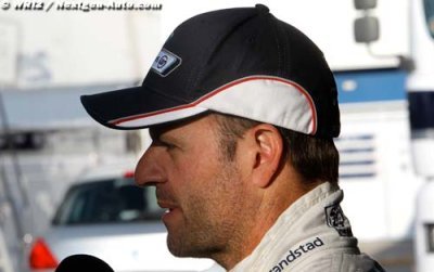 Barrichello aurait rejoint Melbourne à la nage s’il l’avait fallu