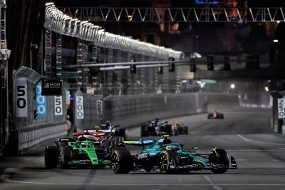 Aston Martin repart de Las Vegas sans point après une course cauchemardesque