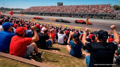 Madrid GP nearly sold out despite highest ticket prices