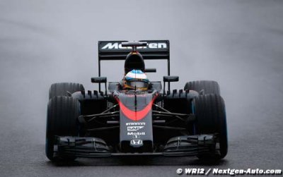 FP1 & FP2 - Russian GP report: McLaren Honda