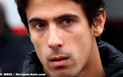 Pirelli et Di Grassi en piste hier à Jerez