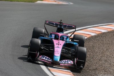 Gasly est ’satisfait’ de retrouver le top 10 en Qualif Sprint à Zandvoort