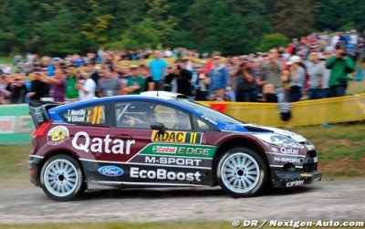 Neuville forced to forfeit Rallye de France lead