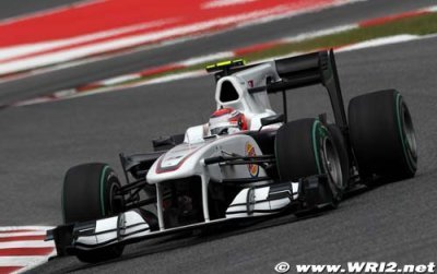 Sauber a fait deux pas en avant