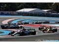 Le gouvernement prêt à soutenir un retour du GP de France de F1