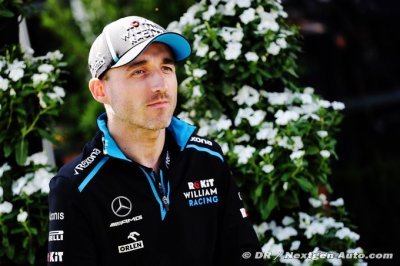 Kubica&nbsp;: Une approche ’honnête’ l’a ramené en F1