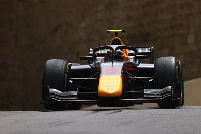 F2, Bakou, Course Sprint 2&nbsp;: Vips remporte une course mouvementée