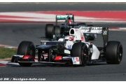 Sauber garde Mercedes dans sa ligne de mire