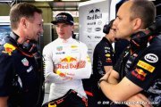 Horner tente de réconforter un Verstappen toujours désabusé