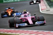 Stroll jubile après sa troisième place en Hongrie, coup de chaud pour Pérez