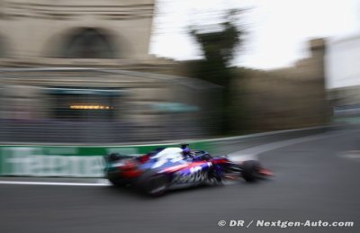 L’équilibre de la Toro Rosso est encore loin d’être optimal