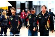 Grosjean a impressionné Permane