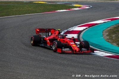 Leclerc est mitigé après sa quatrième place en qualifs