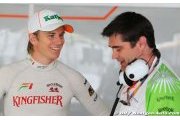Equal status for Force India drivers in 2012