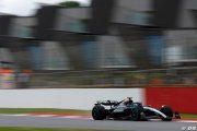 Grande-Bretagne, EL3 : Russell emmène un doublé Mercedes F1 sous la pluie