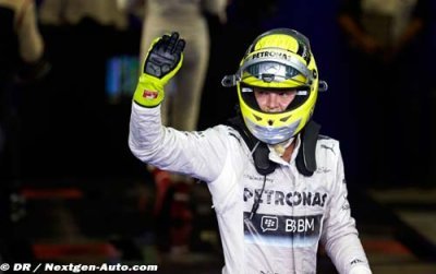 Rosberg et Mercedes attendent leur tour