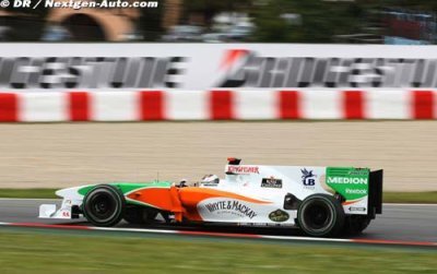 Sutil eyes longer future with Force India
