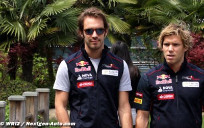 Jean-Eric Vergne will start from pit-lane 