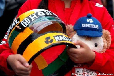 Plus de 250 objets liés à la F1, et à Senna, mis aux enchères