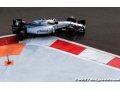 USA 2015 - GP Preview - Williams Mercedes