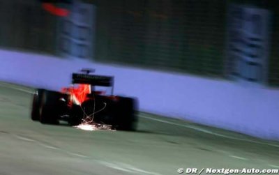 Les Marussia devancées par la Caterham d’Ericsson