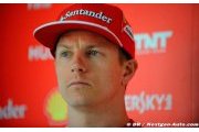 Raikkonen: Continuing to work hard