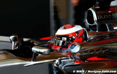 Eric Boullier impressionné par Kevin Magnussen