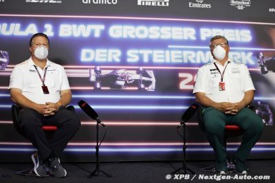 Brown et Szafnauer heureux de voir le retour de la Turquie