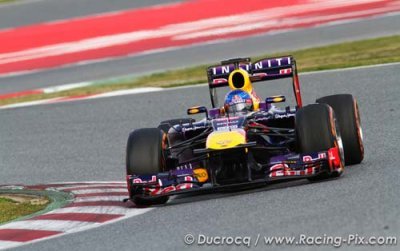 Vettel ne s’inquiète pas du rythme d’Alonso