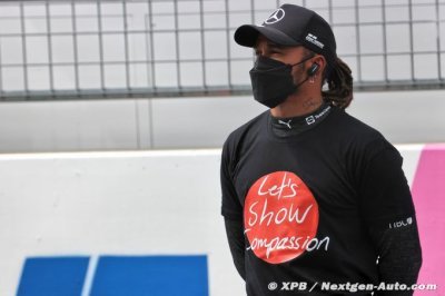 Hamilton soutient la communauté LGBTQ+ en Hongrie 