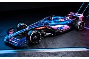 Alpine F1 reveals striking A522 as new chapter begins in F1