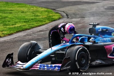 Alpine F1 n’a pas ’fait exprès’ de manquer de fiabilité