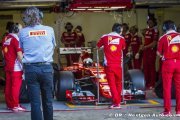 Vettel admet que les mulets pour 2017 ne sont pas assez rapides