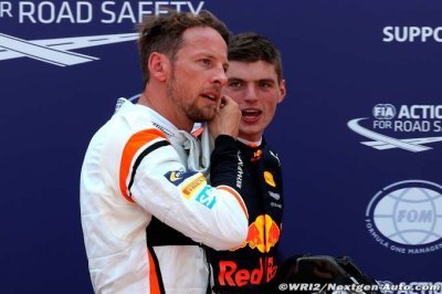Button s’attend à voir l’impatience de Verstappen augmenter