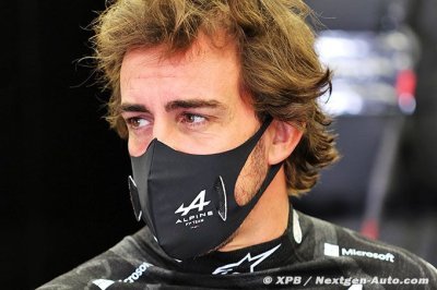 Alonso, un pilote de F1 politique, qui veut ‘toute l’attention sur lui’ pour Trulli