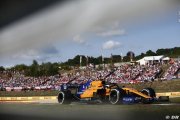 Les évolutions McLaren ont fonctionné dans les virages lents de Budapest