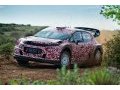 Citroën poursuit le développement de sa WRC 2017 au Portugal