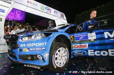 Ostberg jumps to second thanks to Mexico podium
