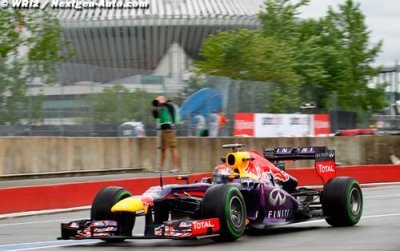 Montréal, Qualif : Vettel comme un poisson dans l’eau