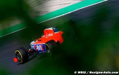 Manor a couru pour Jules Bianchi
